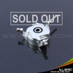 ALZRC - Devil 450 SDC/DFC CCPM Metal Swashplate - Silver